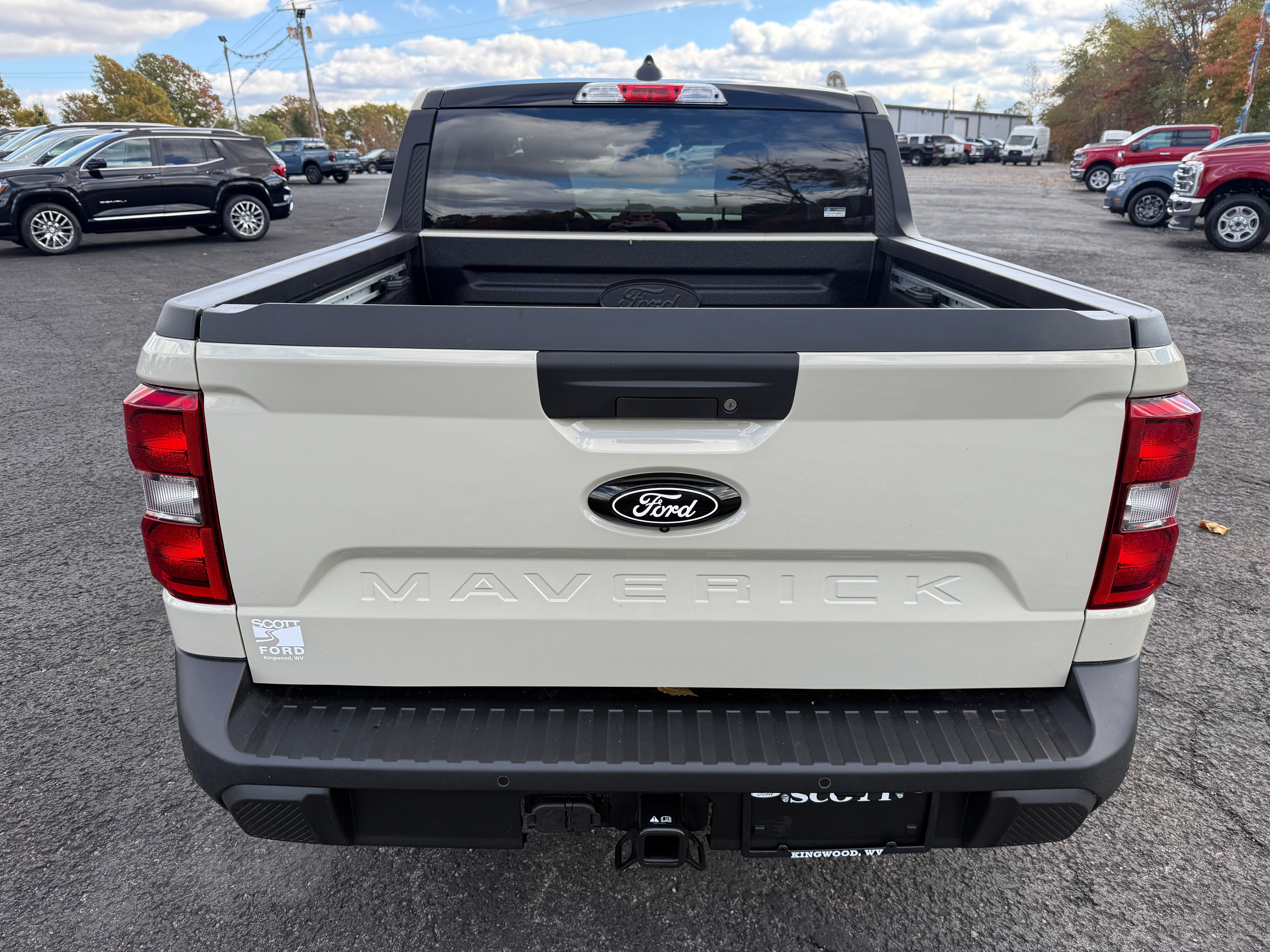 2025 Ford Maverick XLT AWD SuperCrew