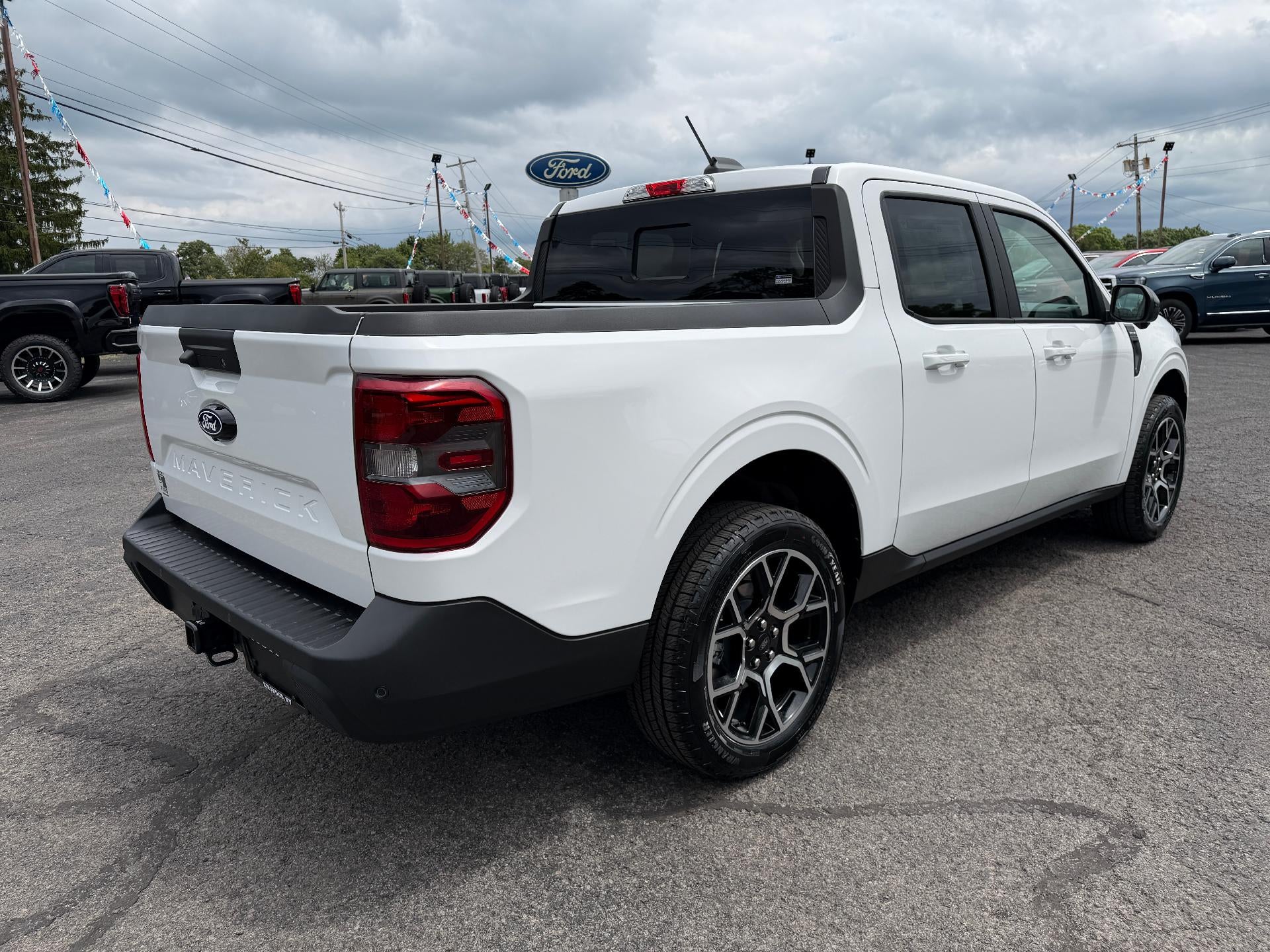 2026 Ford Maverick LARIAT AWD SuperCrew