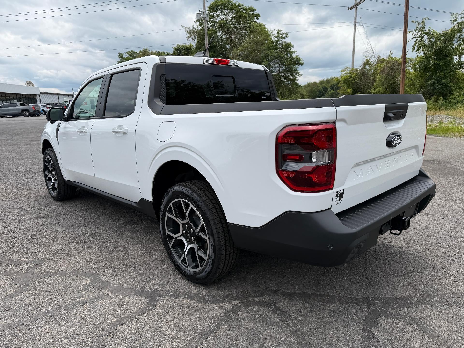 2026 Ford Maverick LARIAT AWD SuperCrew