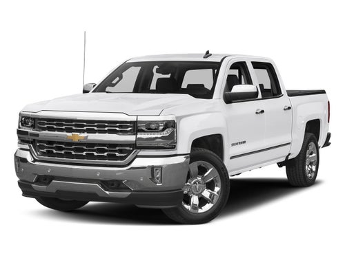 2018 Chevrolet Silverado 1500 Crew Cab Short Box 4-Wheel Drive LTZ