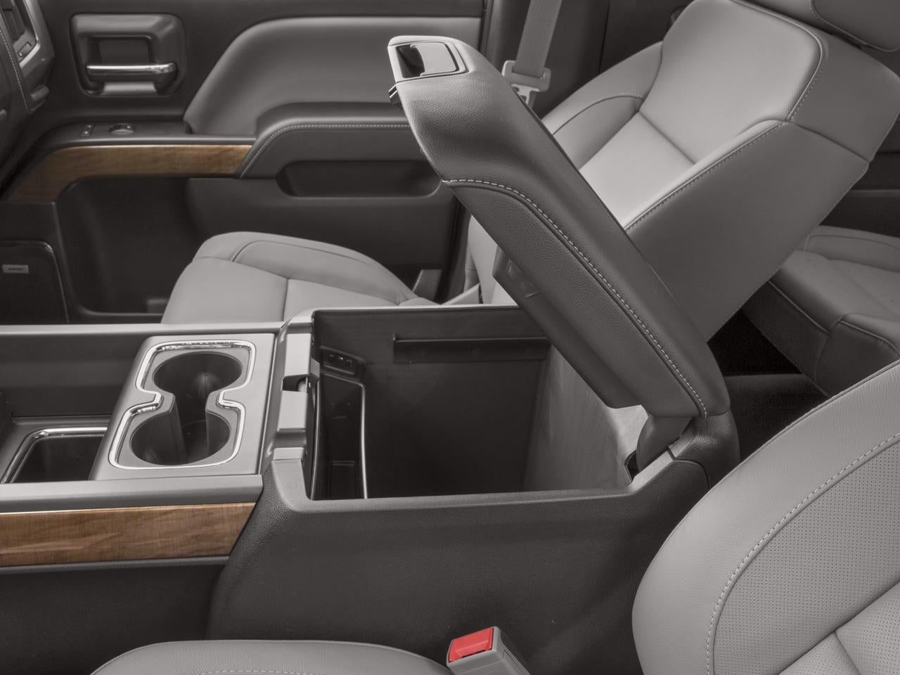 2018 Chevrolet Silverado 1500 Crew Cab Short Box 4-Wheel Drive LTZ