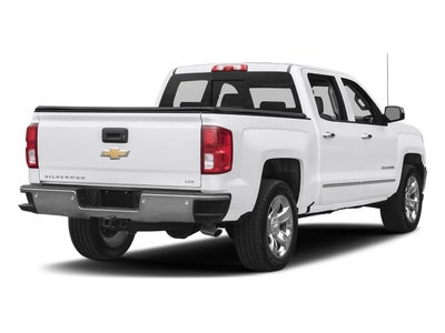 2018 Chevrolet Silverado 1500 Crew Cab Short Box 4-Wheel Drive LTZ