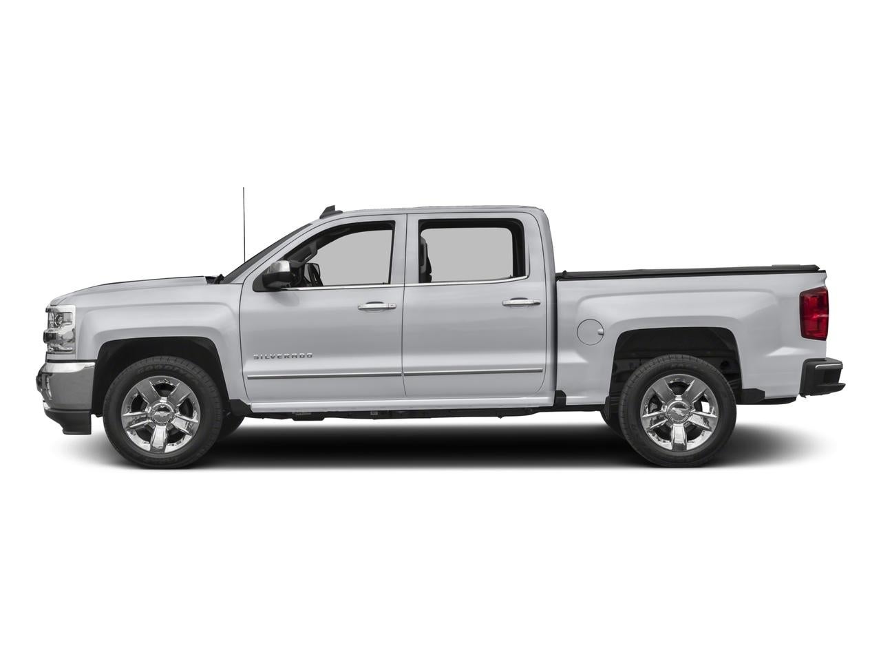2018 Chevrolet Silverado 1500 Crew Cab Short Box 4-Wheel Drive LTZ