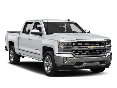 2018 Chevrolet Silverado 1500 Crew Cab Short Box 4-Wheel Drive LTZ