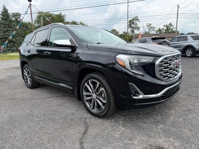 2020 GMC Terrain AWD Denali