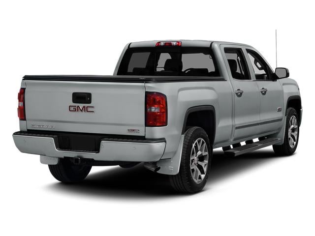 2014 GMC Sierra 1500 Crew Cab Short Box 2-Wheel Drive SLE