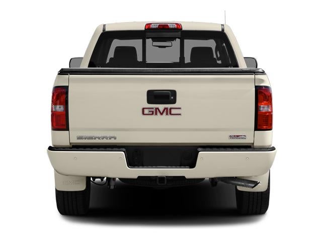 2014 GMC Sierra 1500 Crew Cab Short Box 2-Wheel Drive SLE