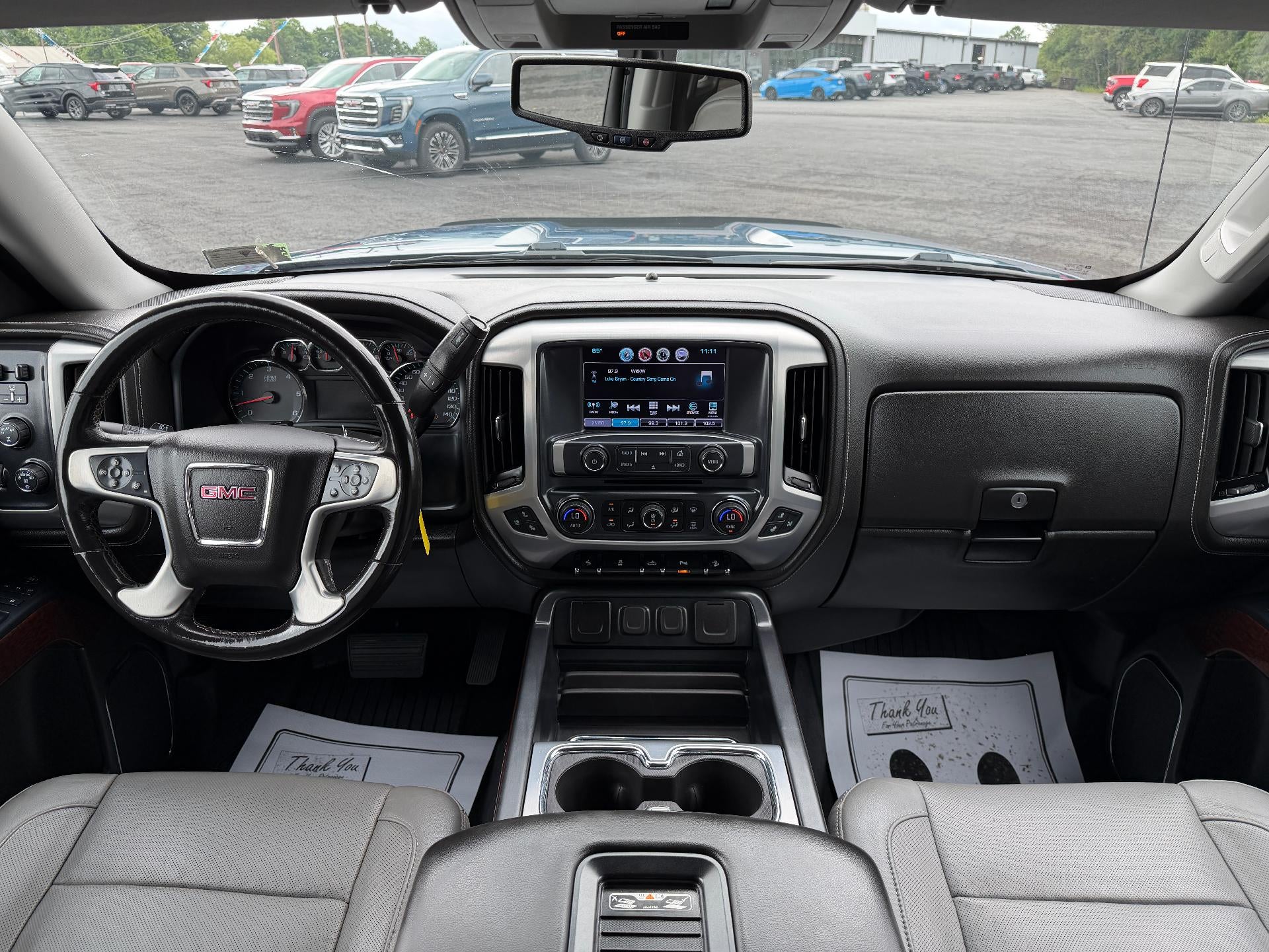 2018 GMC Sierra 1500 Crew Cab Short Box 4-Wheel Drive SLT