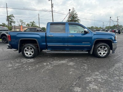 2018 GMC Sierra 1500 Crew Cab Short Box 4-Wheel Drive SLT
