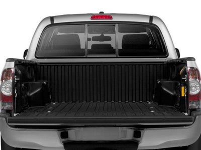 2011 Toyota Tacoma 4WD Double Cab Short Bed V6 Manual (Natl)