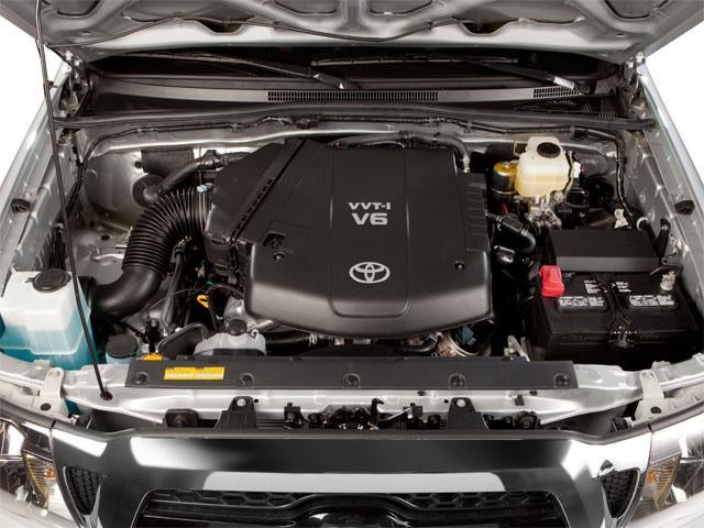 2011 Toyota Tacoma 4WD Double Cab Short Bed V6 Manual (Natl)