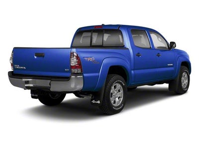 2011 Toyota Tacoma 4WD Double Cab Short Bed V6 Manual (Natl)