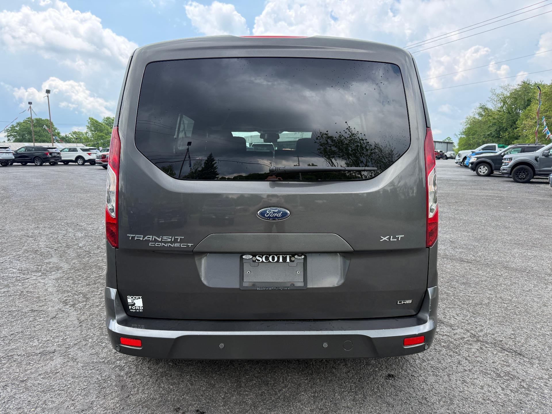 2020 Ford Transit Connect Wagon XLT LWB w/Rear Liftgate