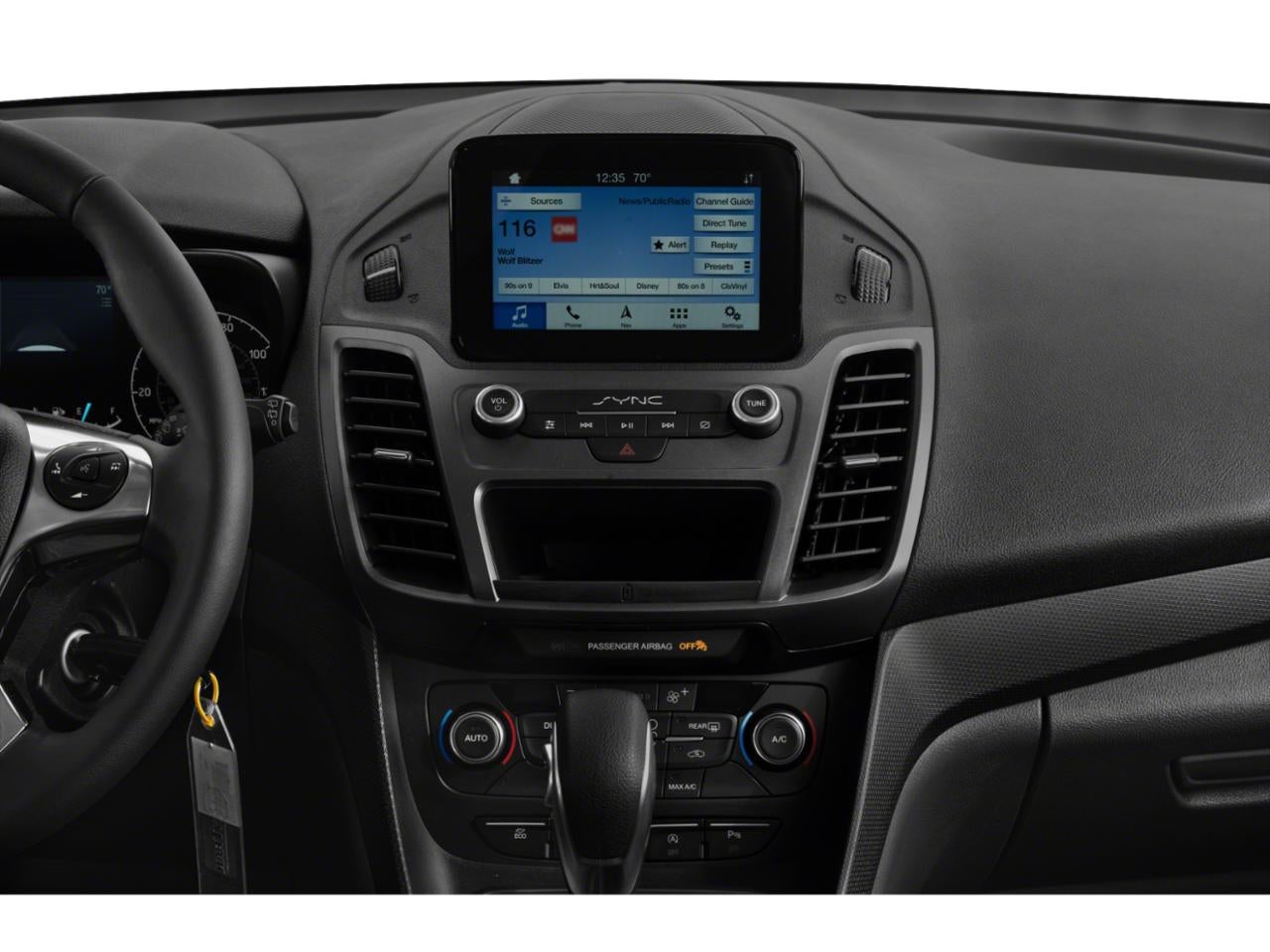 2020 Ford Transit Connect Wagon XLT LWB w/Rear Liftgate