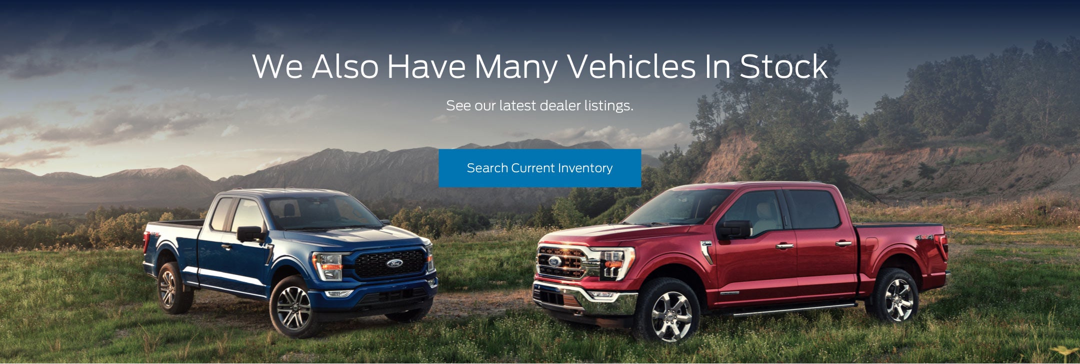 Ford vehicles in stock | Scott Ford in Kingwood WV