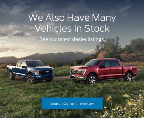 Ford vehicles in stock | Scott Ford in Kingwood WV